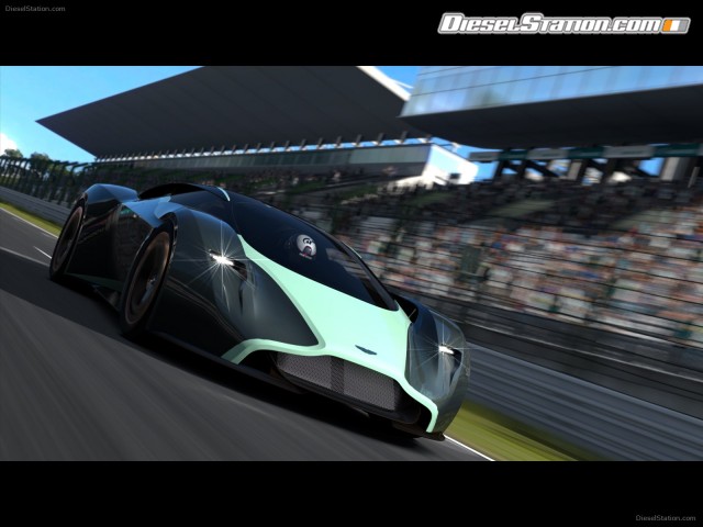 Aston Martin DP 100 Vision Gran Turismo Concept 2014 Picture #14 Aston Martin DP 100 Vision Gran Turismo Concept 2014 Picture #14
